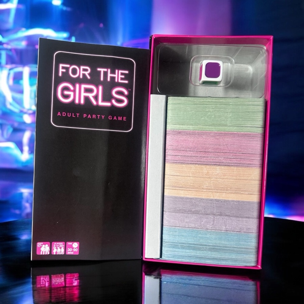 For The Girls Card Game; Party Games